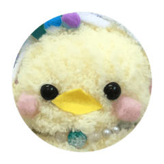 [LINEスタンプ] あまぴーちゃん