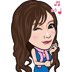 [LINEスタンプ] 日本一エロい！森咲智美スタンプ！