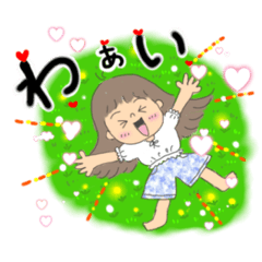 [LINEスタンプ] 10歳（てんさい）もっちゃん