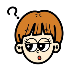 [LINEスタンプ] Various face.