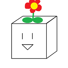 [LINEスタンプ] しかくいスタンプ