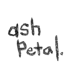 [LINEスタンプ] ash petal.