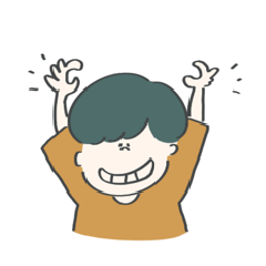 [LINEスタンプ] 今日もゆるくすこやかに1