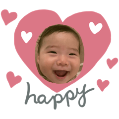 [LINEスタンプ] yuzuhahaha