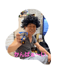 [LINEスタンプ] プロモの親父