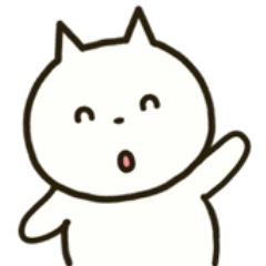 [LINEスタンプ] しろねこしろの 敬語スタンプ