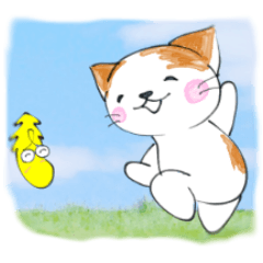 [LINEスタンプ] 天赦日・和風おうじwithにゃんバイ