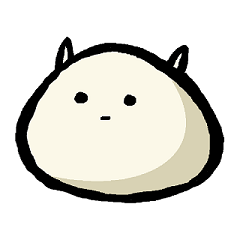[LINEスタンプ] 肉まんのようなねこ