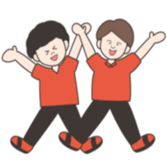 [LINEスタンプ] 伝治山みずの接骨院 初代スタンプ