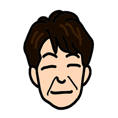[LINEスタンプ] 友田です