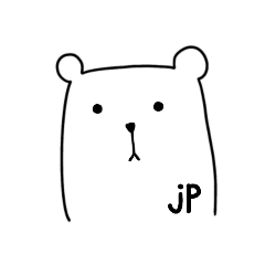 [LINEスタンプ] ペックマ jp