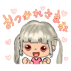 [LINEスタンプ] ぷりぷり姫のキュートな日常生活。