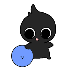 [LINEスタンプ] ボーリングとたらペンさん