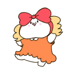 [LINEスタンプ] もちもちおいもちゃん