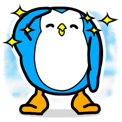 [LINEスタンプ] ペンギンも挨拶