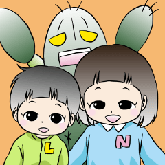 [LINEスタンプ] ほいらく園