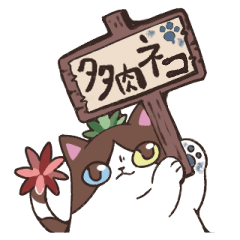 [LINEスタンプ] 多肉ネコの日常