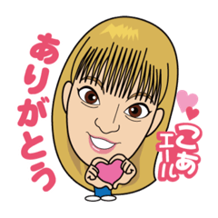 [LINEスタンプ] koa-dapu