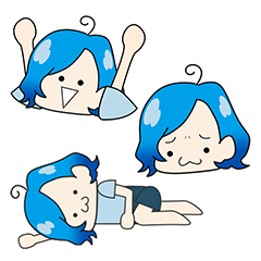 [LINEスタンプ] お鈴の顔文字スタンプ