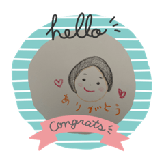 [LINEスタンプ] クレヨンスタンプ！