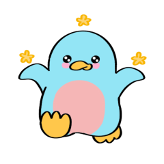 [LINEスタンプ] ドメスティックペンギン