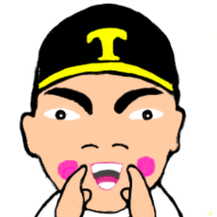 [LINEスタンプ] テル少年の一日