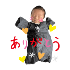 [LINEスタンプ] SENAのbaby life