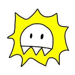 [LINEスタンプ] どっかーん！！クラゲ星人スタンプ