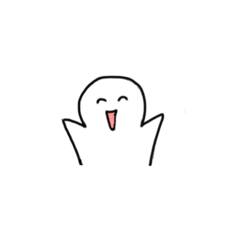 [LINEスタンプ] シンプルなボー君