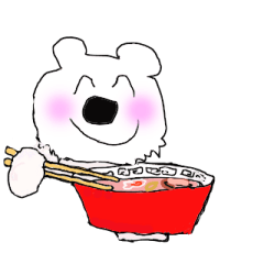 [LINEスタンプ] ひまぐま10