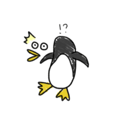 [LINEスタンプ] シュールな動物さん達