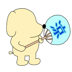 [LINEスタンプ] ミカン犬 10