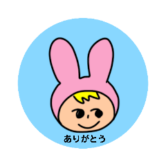 [LINEスタンプ] かぶってみた～動物～