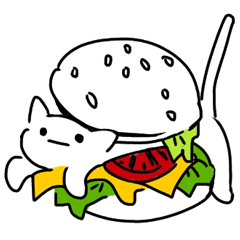 [LINEスタンプ] 憂鬱な猫