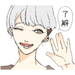 [LINEスタンプ] 韓流男子とモブの俺