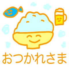 [LINEスタンプ] ごきげんまいにちスタンプ
