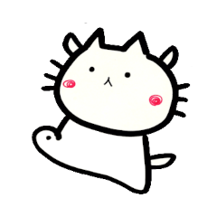 [LINEスタンプ] 気まぐれな「ねこ」