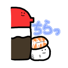 [LINEスタンプ] OSUSHI's 〜日常編〜