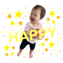 [LINEスタンプ] nanachaan♡