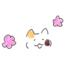 [LINEスタンプ] ねこっぽいやつら