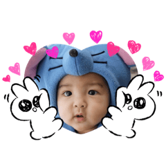 [LINEスタンプ] あずとくんスタンプ2
