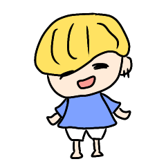 [LINEスタンプ] うっかり少女