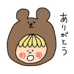 [LINEスタンプ] 被り物の仲間たち