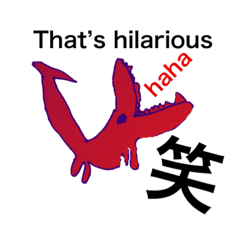[LINEスタンプ] K画伯の恐竜スタンプ♪ (敬語)(English)
