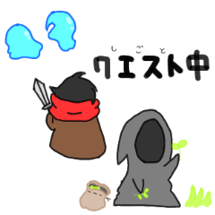 [LINEスタンプ] 冒険者たち
