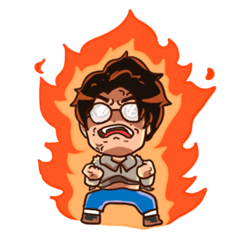 [LINEスタンプ] 秘密のおしりまめ