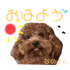[LINEスタンプ] シャロンともっぷの日常なのよん