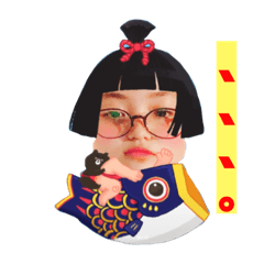 [LINEスタンプ] みんなの！ 字だけスタンプ