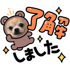 [LINEスタンプ] もちもちきなこ2