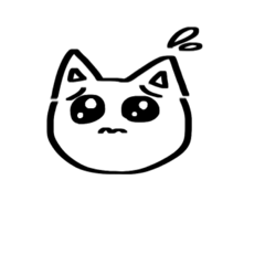 [LINEスタンプ] プールがとても嫌だ
